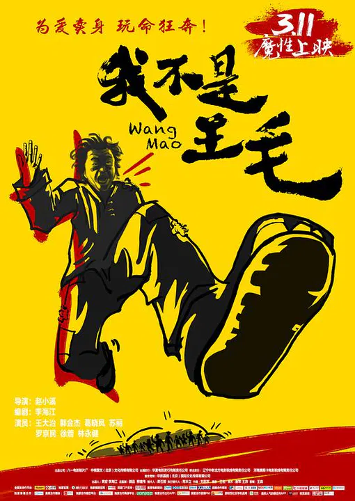 【喜剧片】我不是王毛